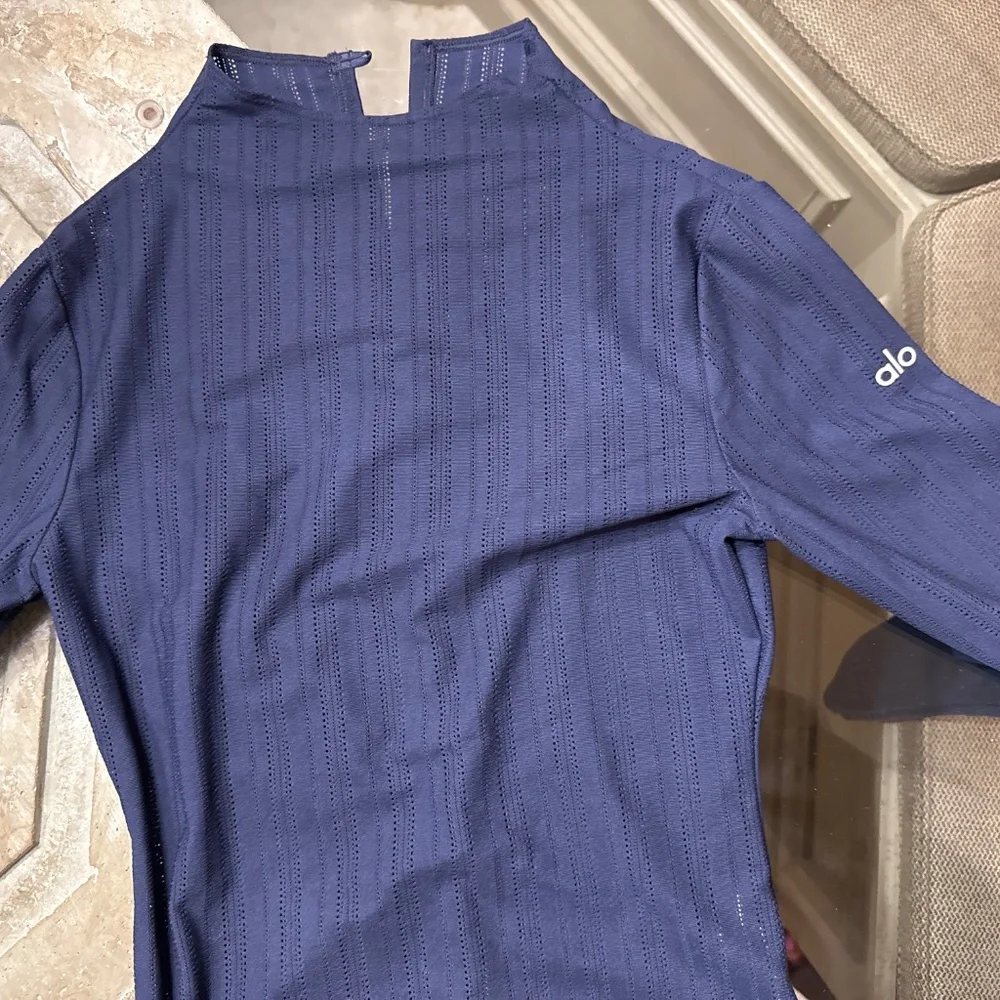 Alo yoga euphoria long sleeve bodysuit Small - Picture 6 of 9